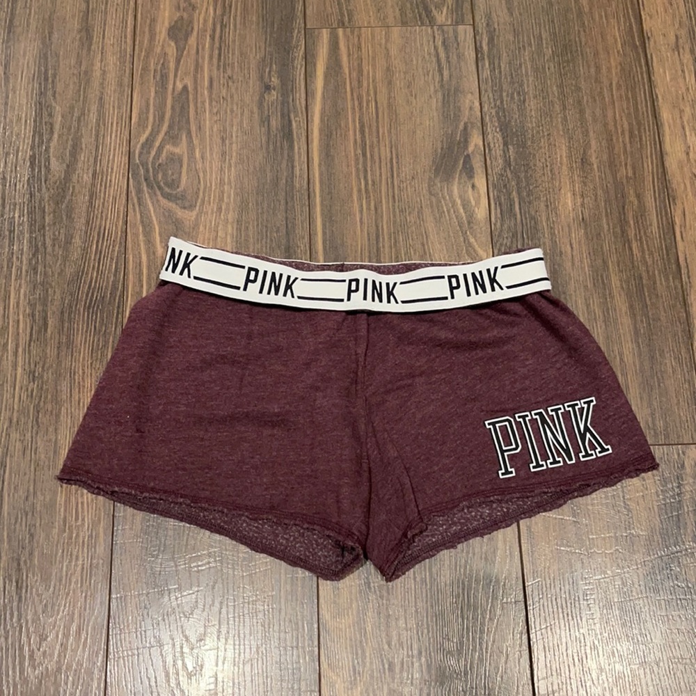 Women’s PINK shorts, size XS, cotton material